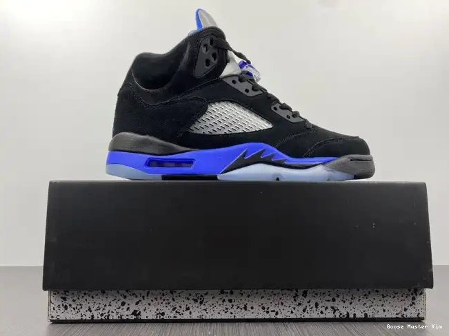 CT4838-004 Blue Air 5 Racer Jordan 0517